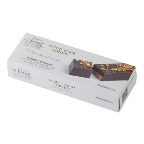 Nougat Turrón aus Kikos und Schokolade 150g